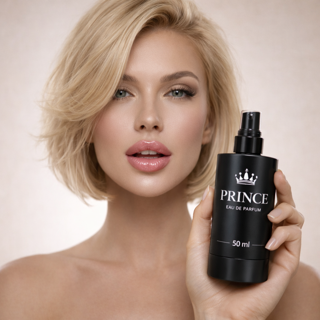 PRINCE™ Eau de Parfum – Fuqi Mashkullore në Shishe